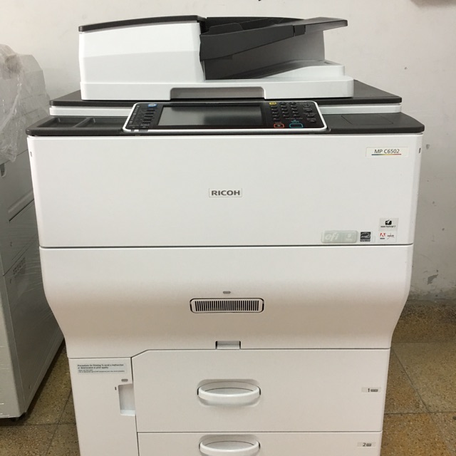 Thu mua máy photocopy ricoh màu mpc6502/7502/8002