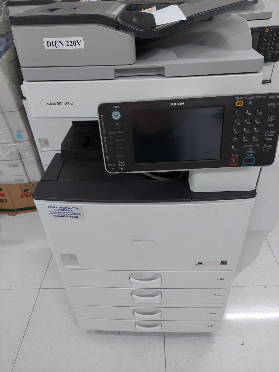 Bán máy photocopy Ricoh MP4002/5002