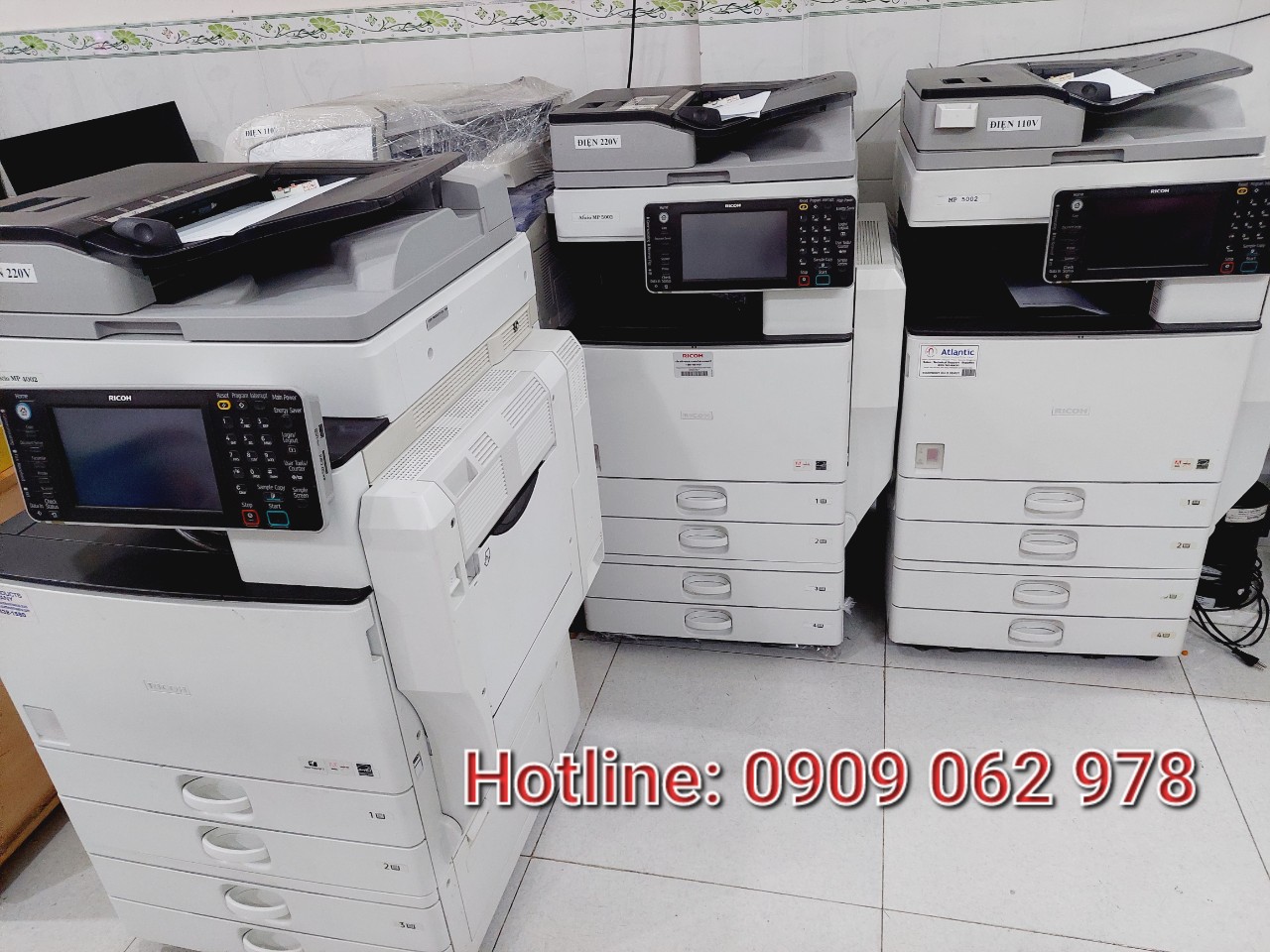Bán máy photocopy Ricoh MP4002/5002