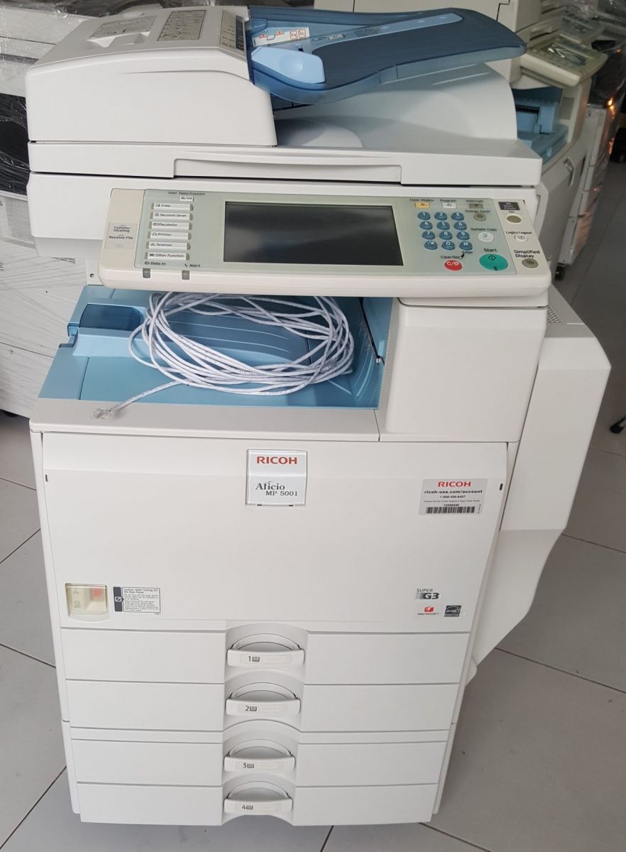 Bán máy photocopy Ricoh MP4001/5001