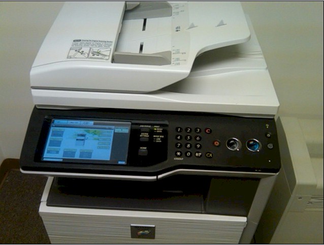 Thu mua máy photocopy sharp 453u cũ