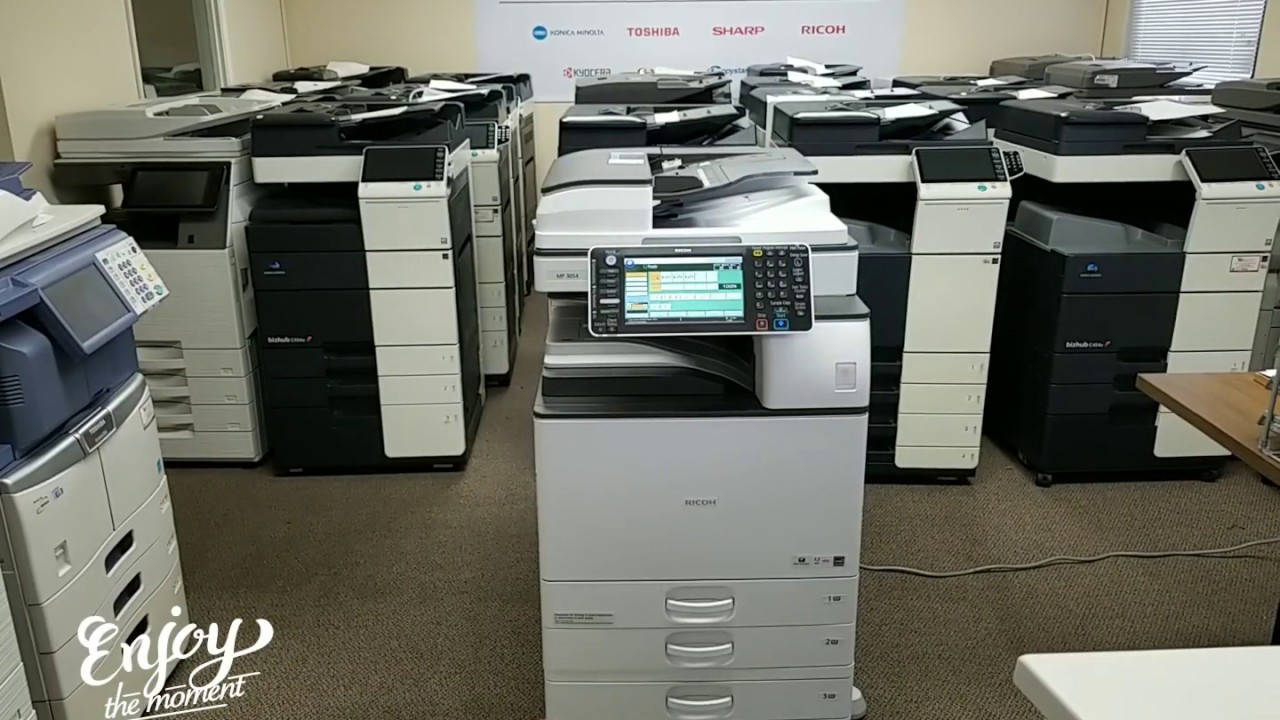 Thu mua máy photocopy ricoh mp5002