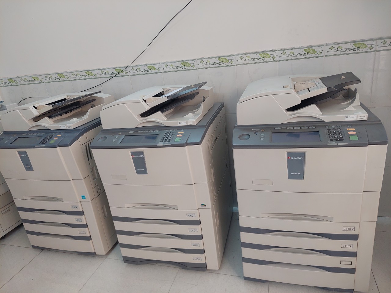 Thu mua máy photocopy Toshiba E720/723/850/853 Thu mua máy photocopy Toshiba E720/723/850/853