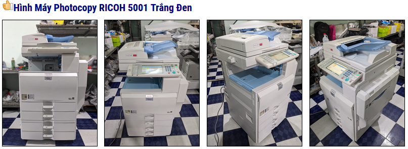 máy photocopy Ricoh MP5001 máy photocopy Ricoh MP5001